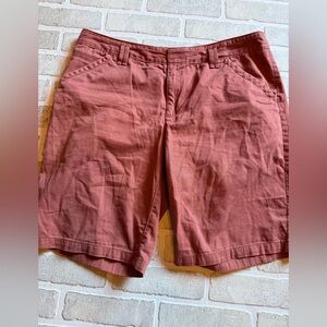 Eddie Bauer Women's Terracotta Shorts